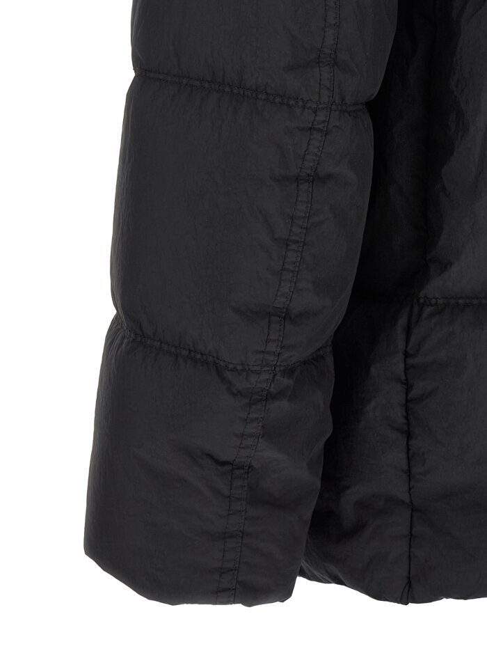 Stone Island Ruffled Effect Down Jacket