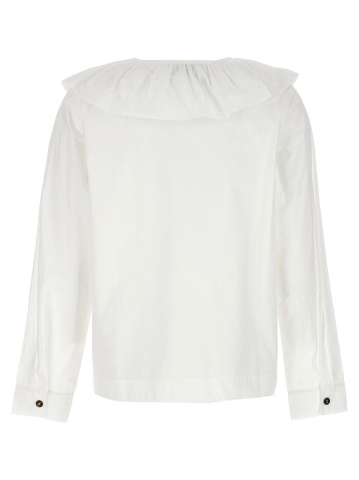 GANNI Ruffles Shirt