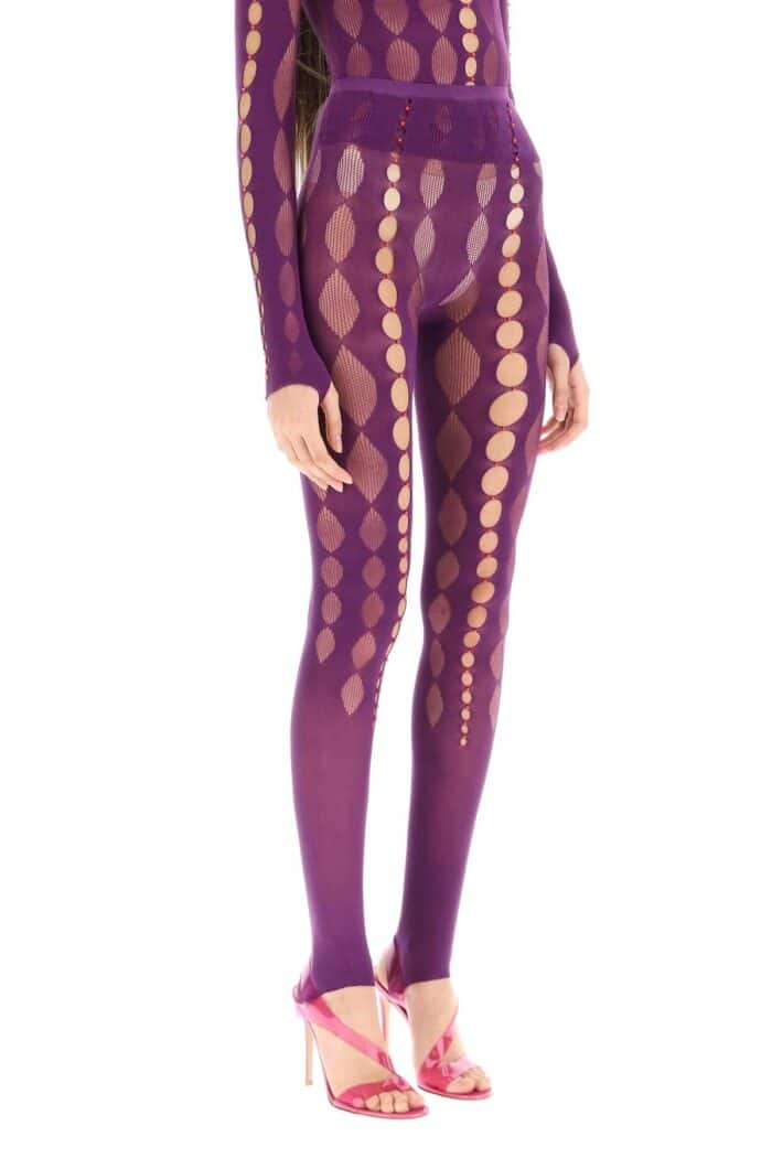 Rui Beaded See-through Leggings