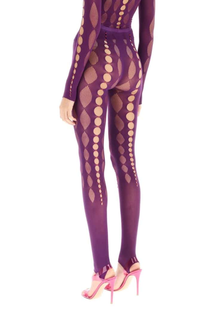 Rui Beaded See-through Leggings