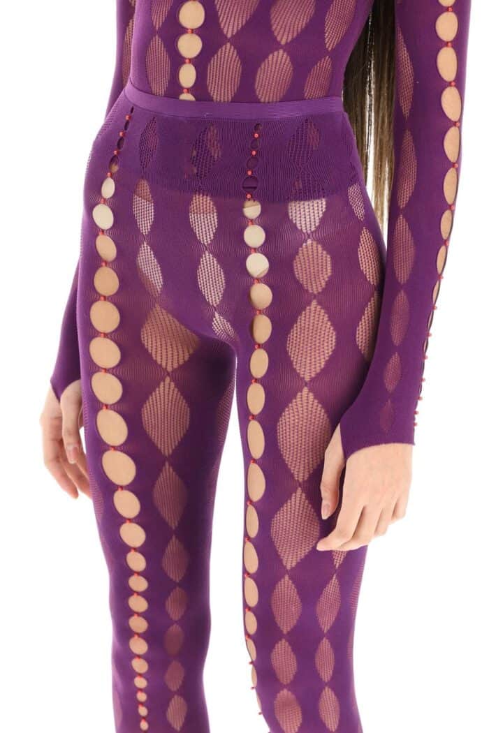 Rui Beaded See-through Leggings