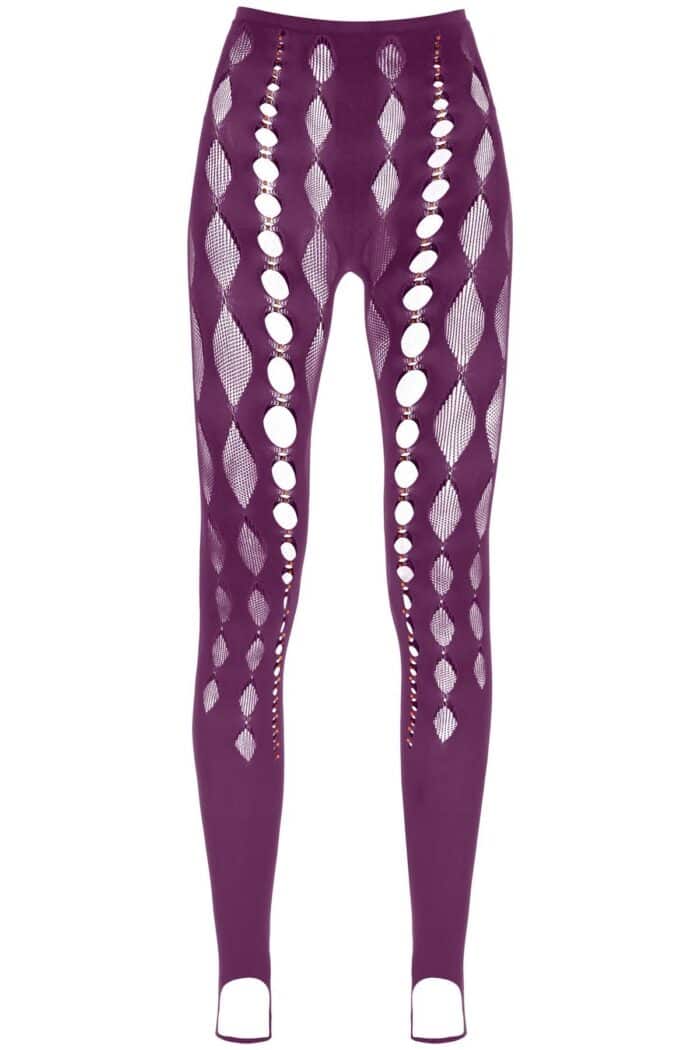 Rui Beaded See-through Leggings