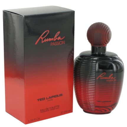 Rumba Passion By Ted Lapidus - Eau De Toilette Spray 3.33 Oz