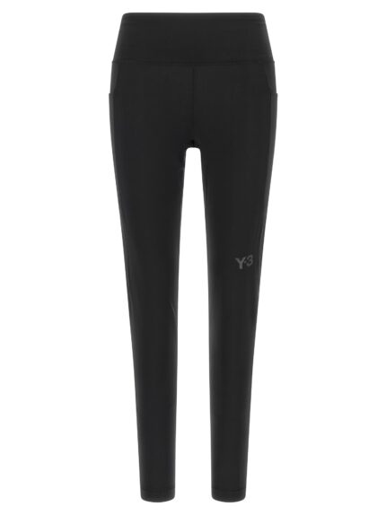 Y-3 'Run' Pocket Leggings
