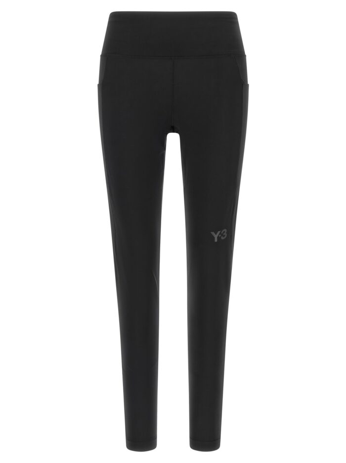 Y-3 'Run' Pocket Leggings