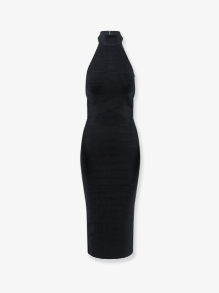 RETROFETE Runa Long Viscose Dress