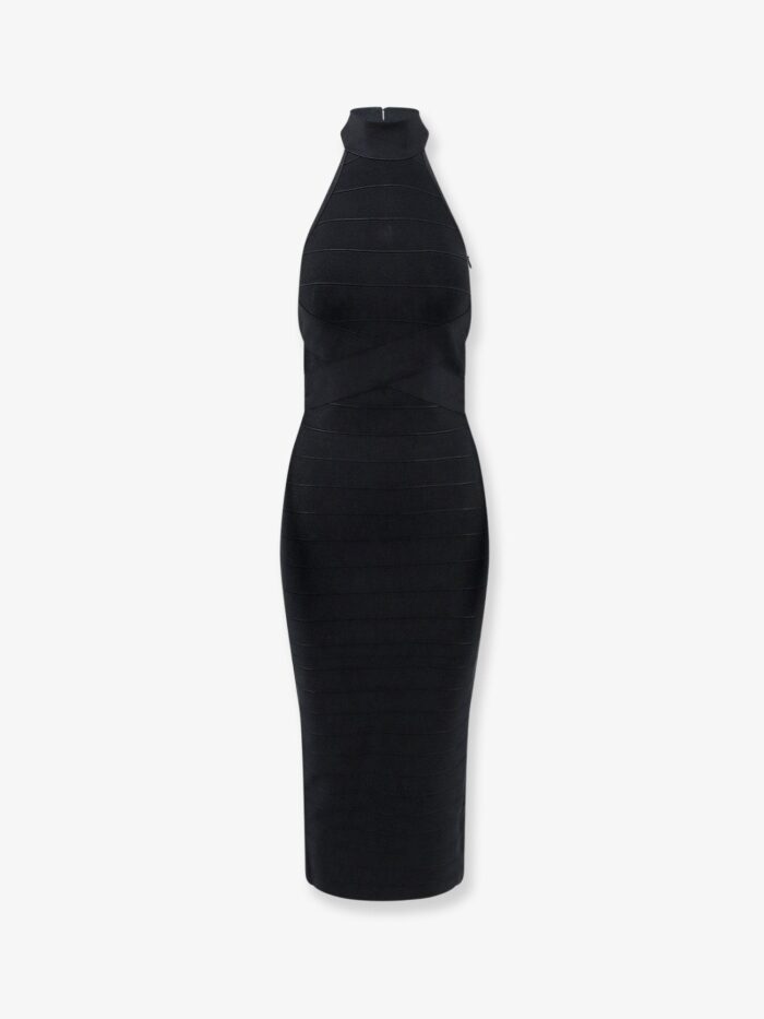 retrofete runa long viscose dress RETROFETE Runa Long Viscose Dress