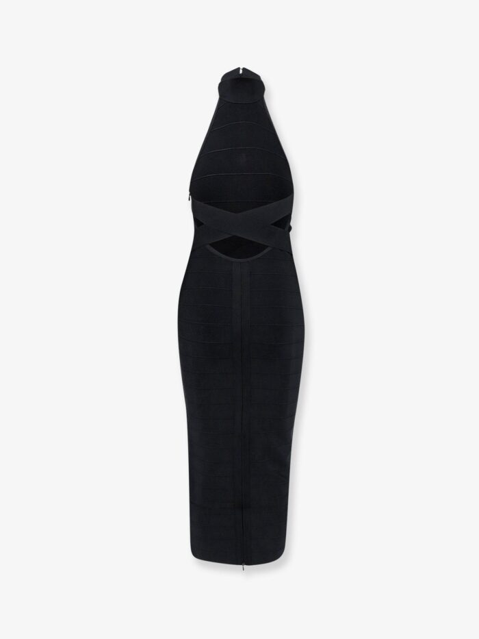 RETROFETE Runa Long Viscose Dress