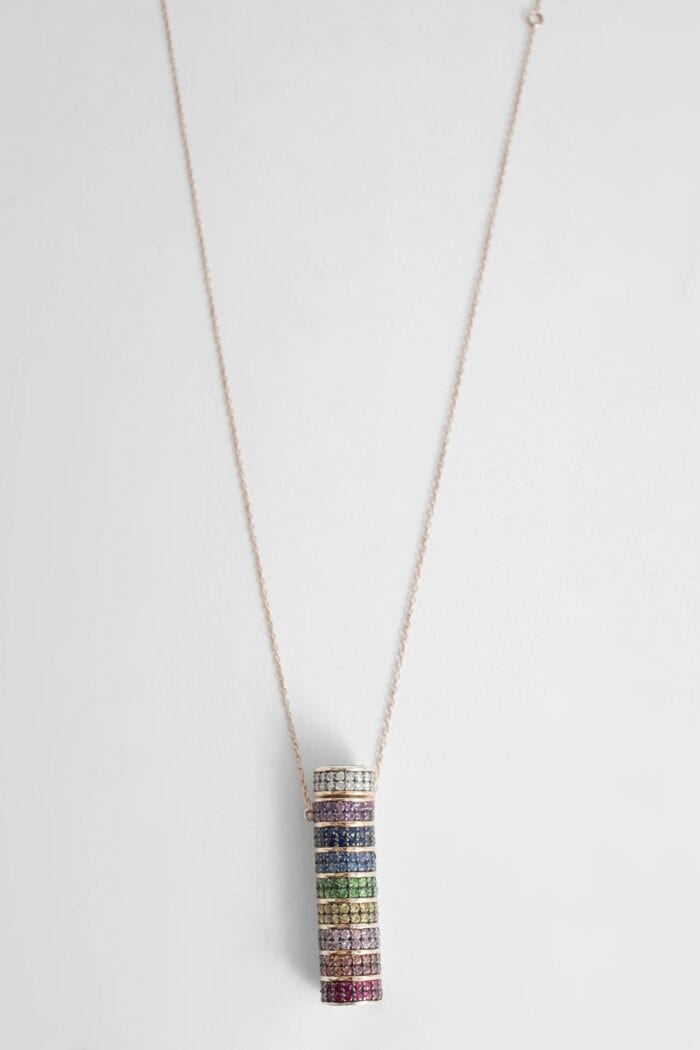 RUNA Rainbow Tube Necklace