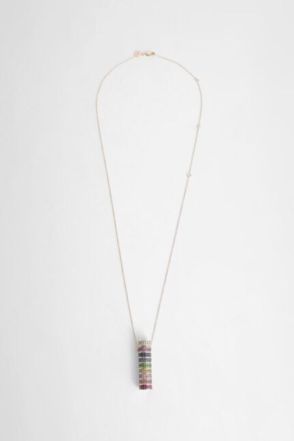 RUNA Rainbow Tube Necklace