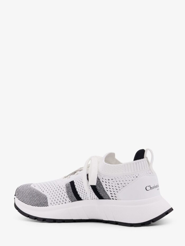 Run'n'Dior Low-top Mesh Sneakers