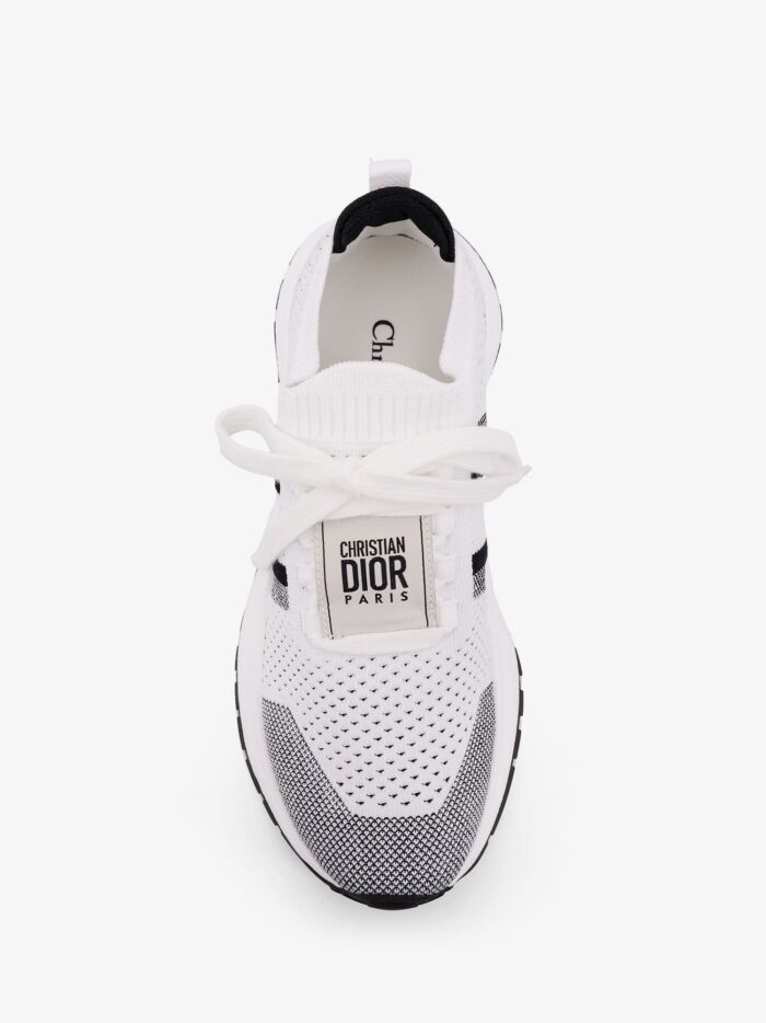 Run'n'Dior Low-top Mesh Sneakers