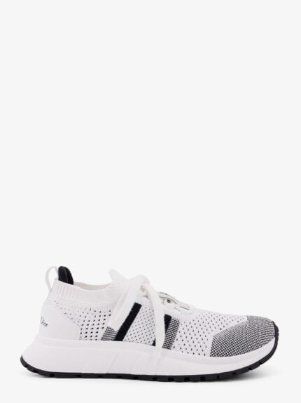Run'n'Dior Low-top Mesh Sneakers