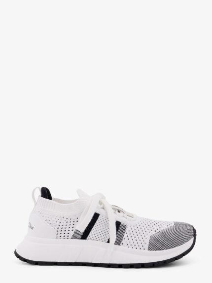 Run'n'Dior Low-top Mesh Sneakers