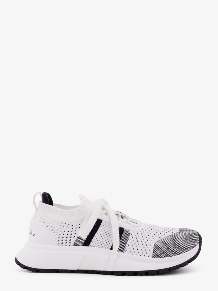 Run'n'Dior Low-top Mesh Sneakers