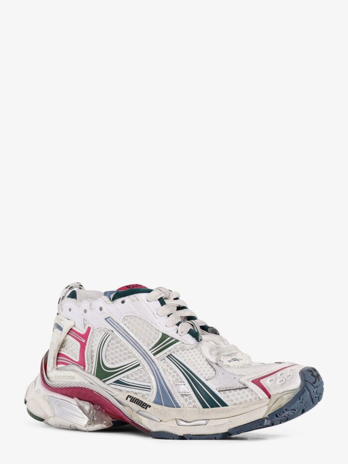 Balenciaga Runner Low-top Mesh Sneakers