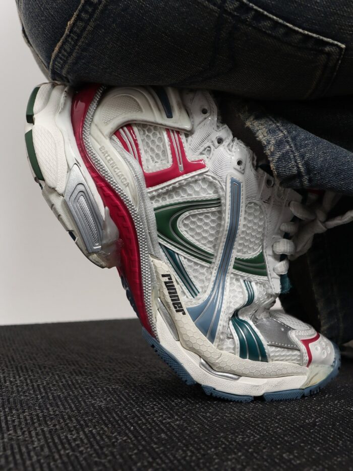 Balenciaga Runner Low-top Mesh Sneakers