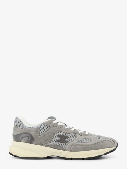 Celine Runner Mesh And Suede Sneakers With Side Logo