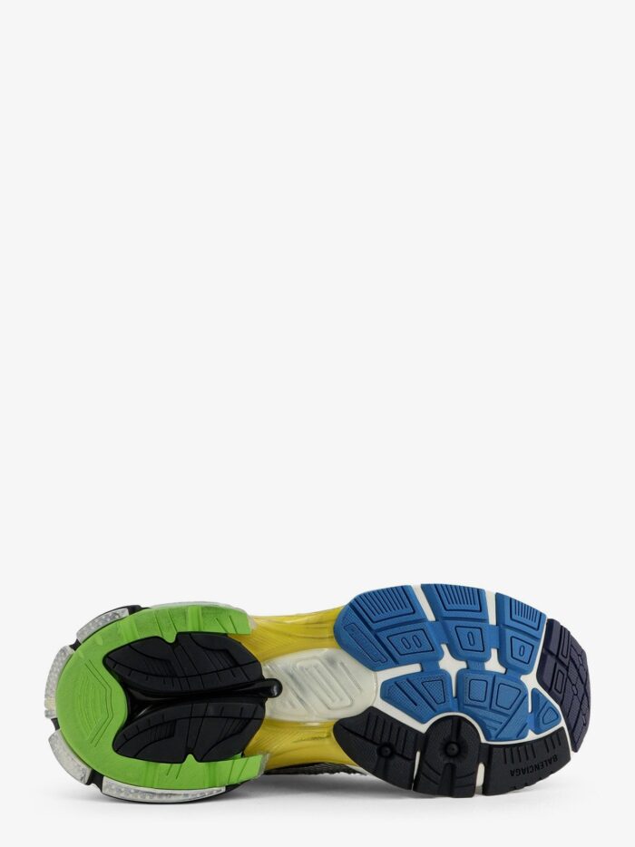 Balenciaga Runner Sneakers In Mesh And Nylon
