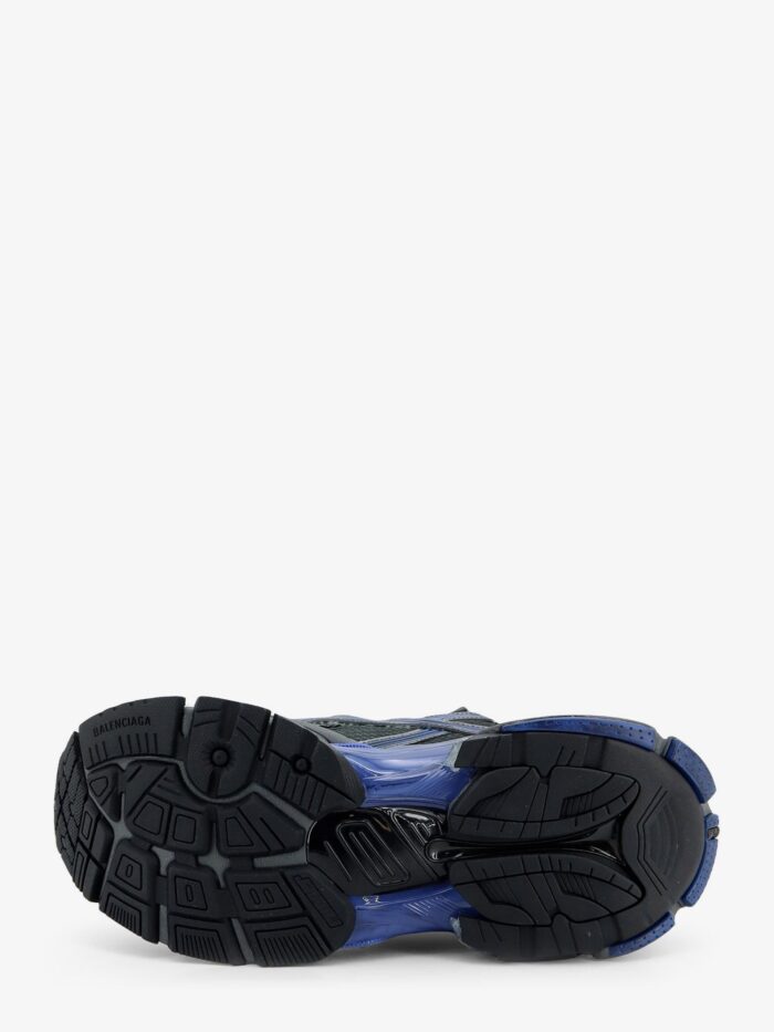 Balenciaga Runner Sneakers In Mesh With Contrasting Inserts