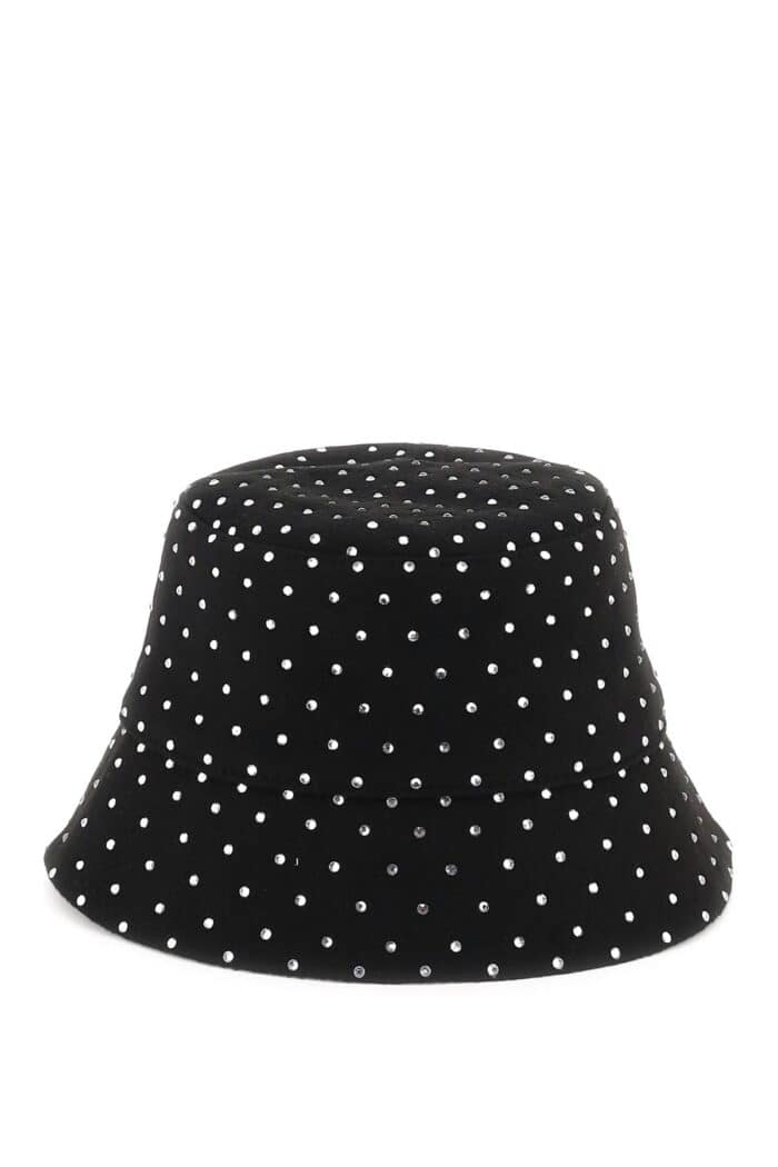 Ruslan Baginskiy Bucket Hat With Rhinestones