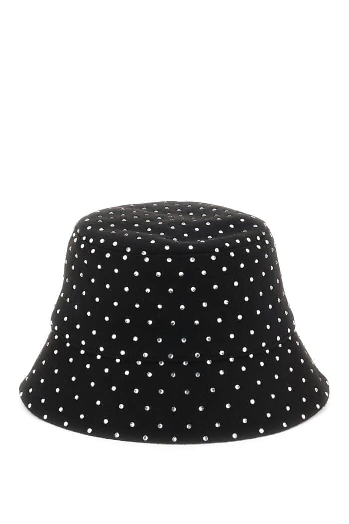 Ruslan Baginskiy Bucket Hat With Rhinestones