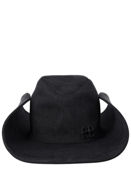 RUSLAN BAGINSKIY COWBOY HAT WITH LOGO