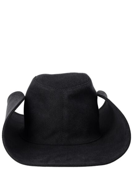 RUSLAN BAGINSKIY COWBOY HAT WITH LOGO