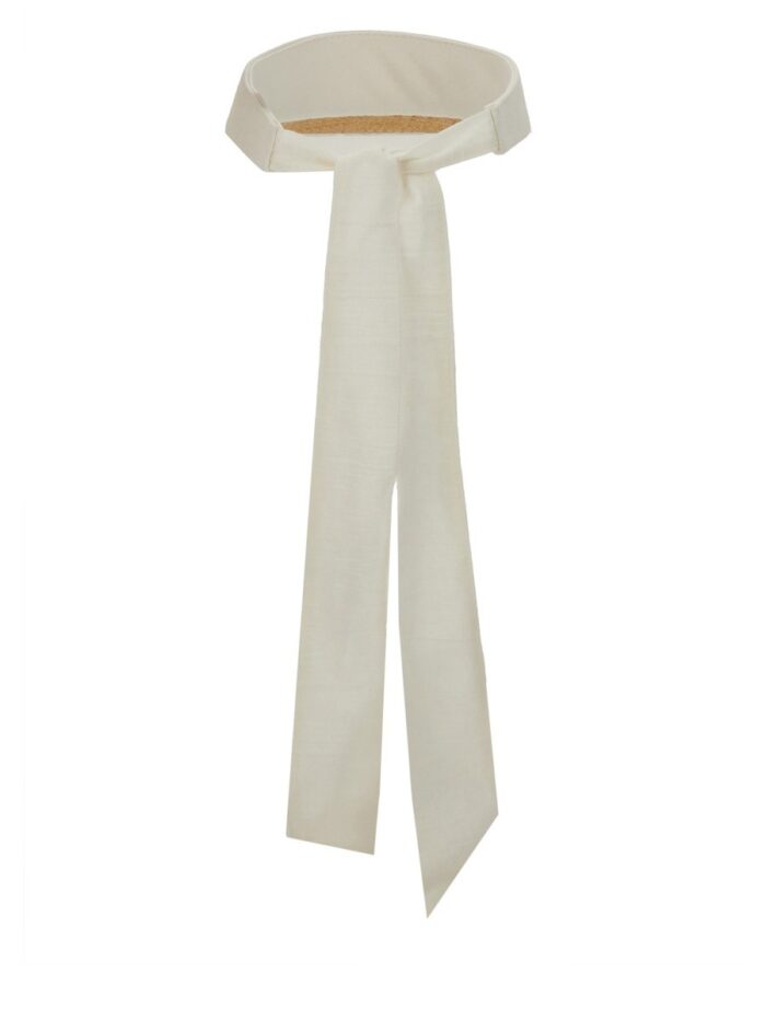 RUSLAN BAGINSKIY LINEN VISOR