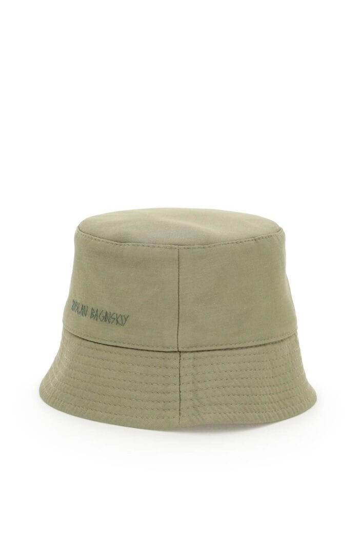 Ruslan Baginskiy Logo Embroidery Bucket Hat