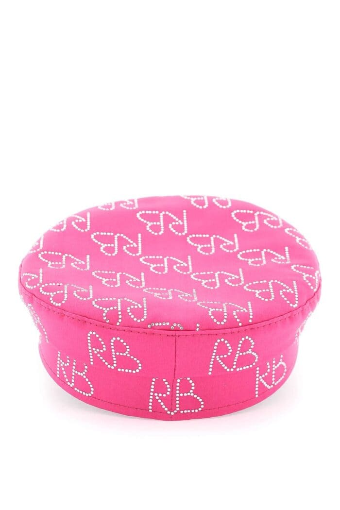 Ruslan Baginskiy Rhinestones Baker Boy Cap