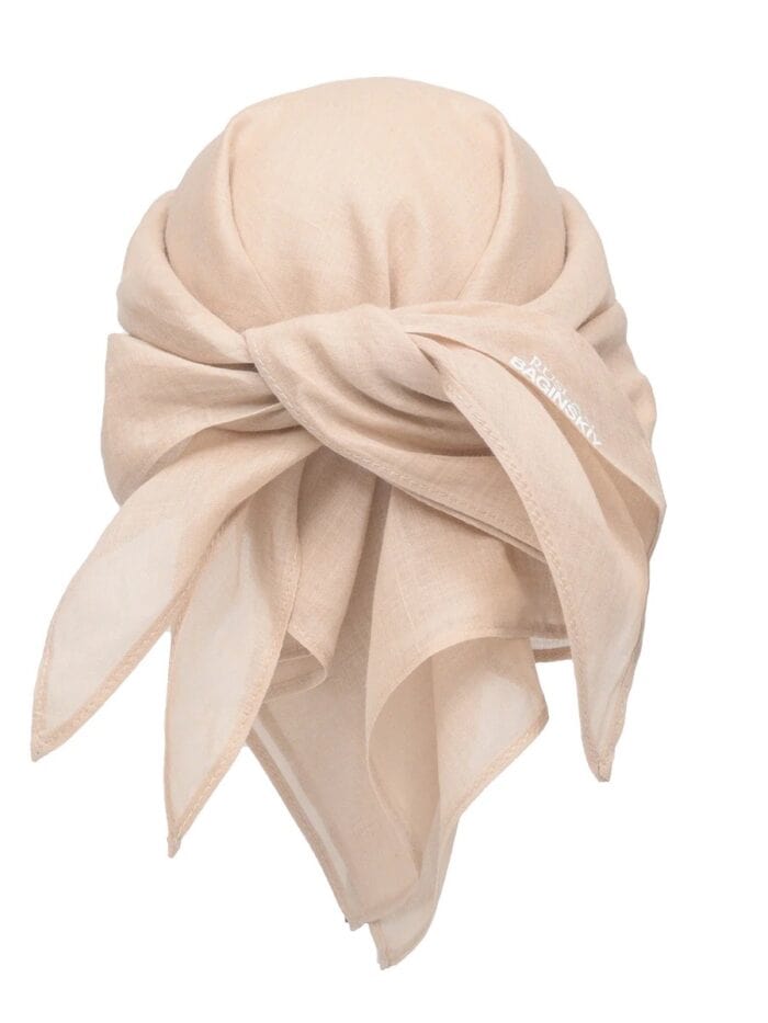 RUSLAN BAGINSKIY SCIARPA CON VISORE