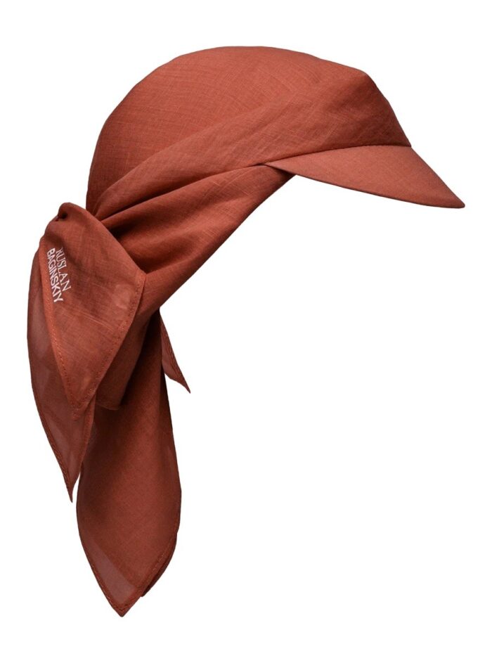 RUSLAN BAGINSKIY SCIARPA CON VISORE