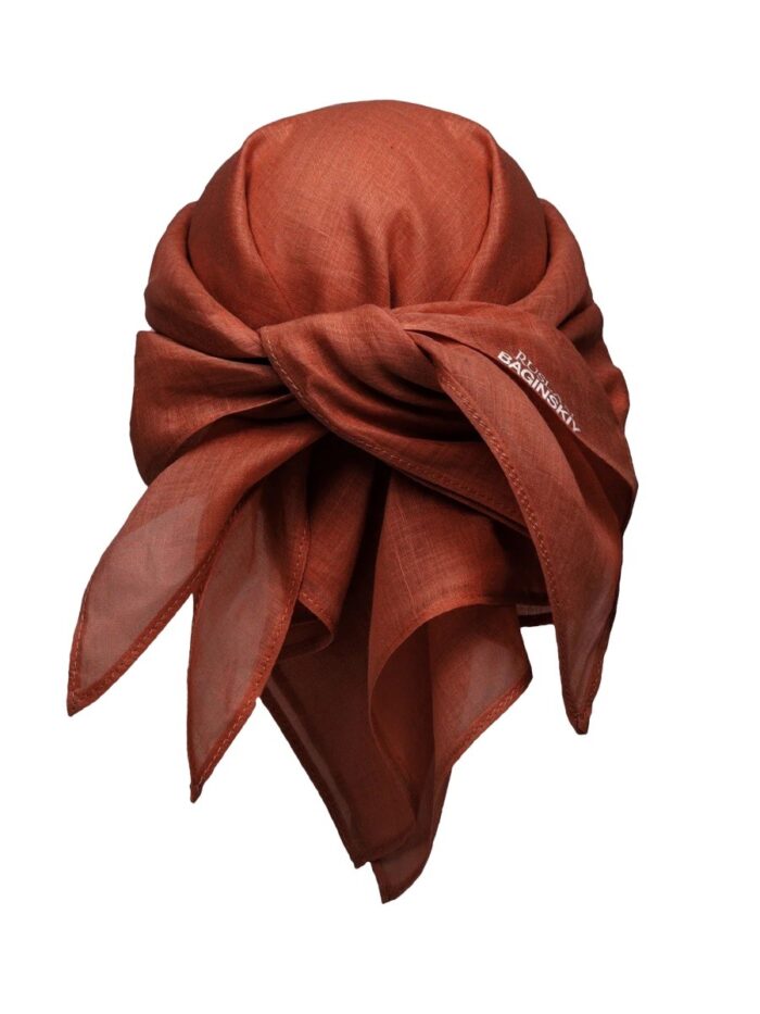 RUSLAN BAGINSKIY SCIARPA CON VISORE