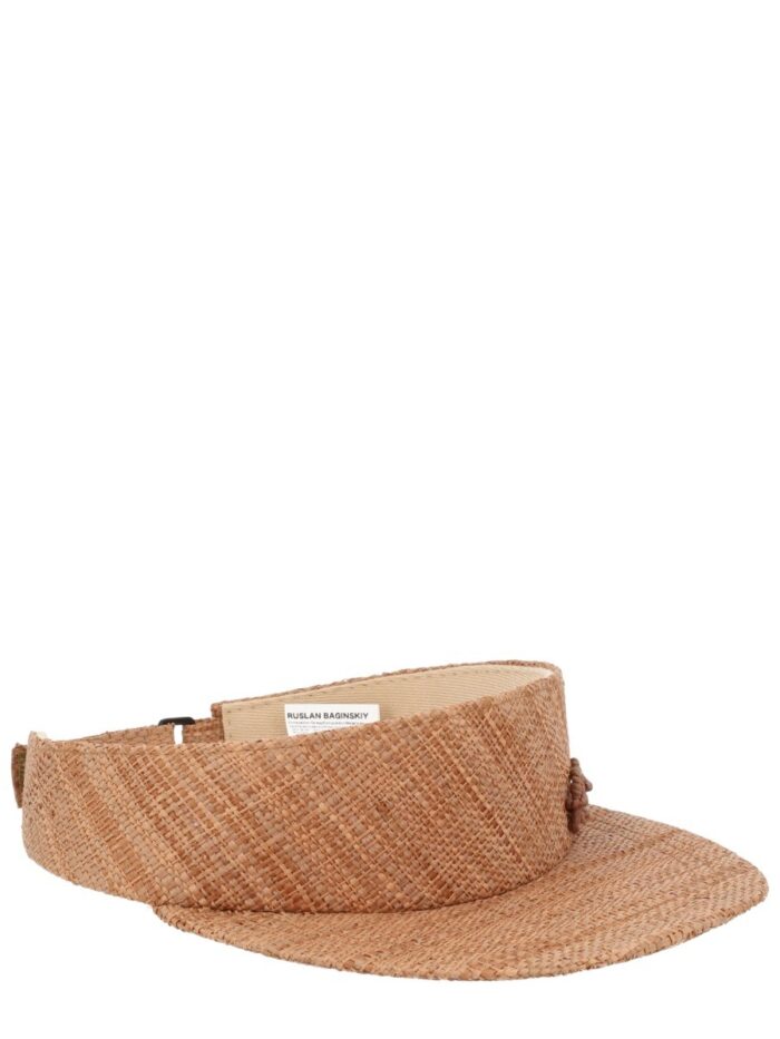 RUSLAN BAGINSKIY VISIERA IN PAGLIA