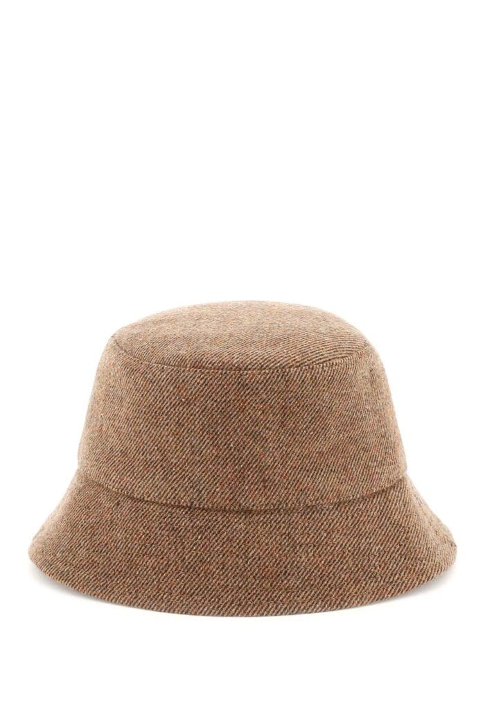 Ruslan Baginskiy Wool-blend Bucket Hat