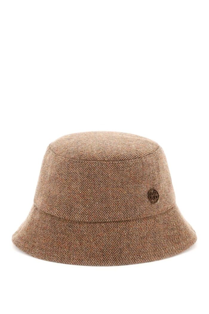 Ruslan Baginskiy Wool-blend Bucket Hat