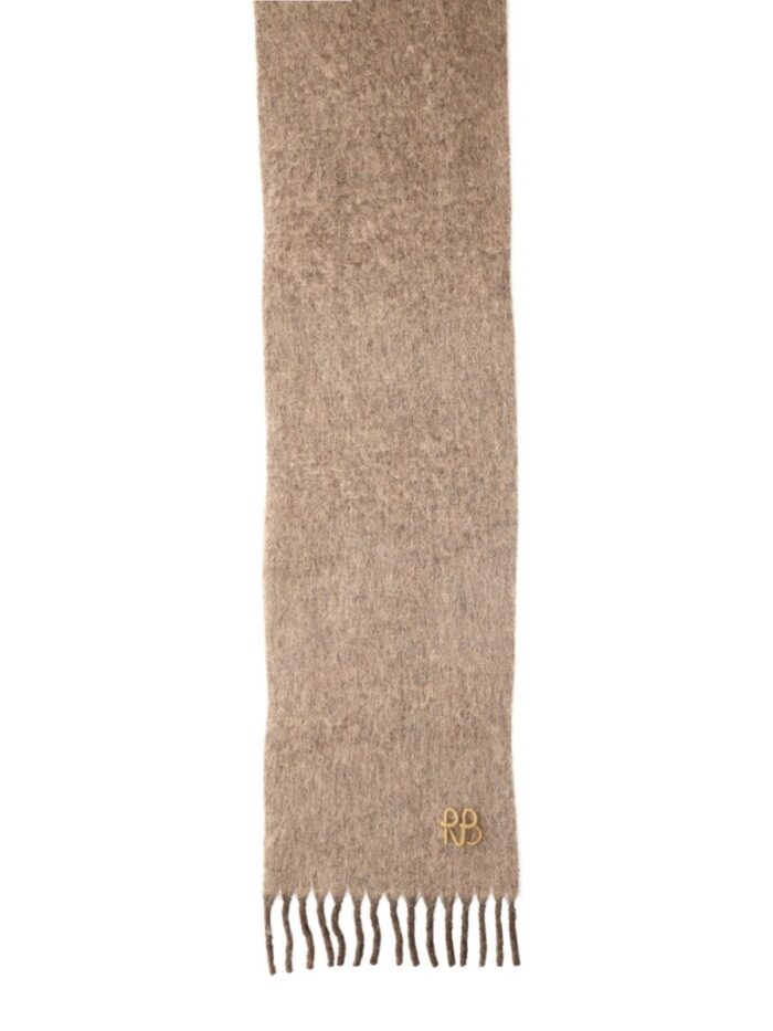 ruslan baginskiy wool scarf RUSLAN BAGINSKIY WOOL SCARF