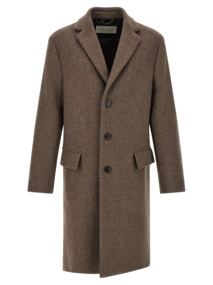 Dries Van Noten 'Rustic' Wool Coat
