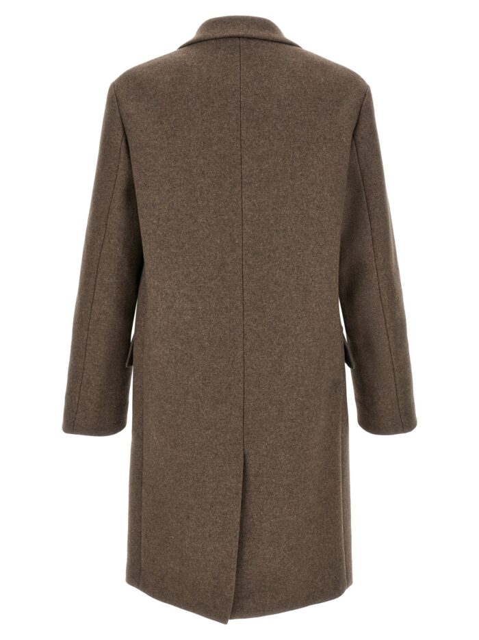 Dries Van Noten 'Rustic' Wool Coat