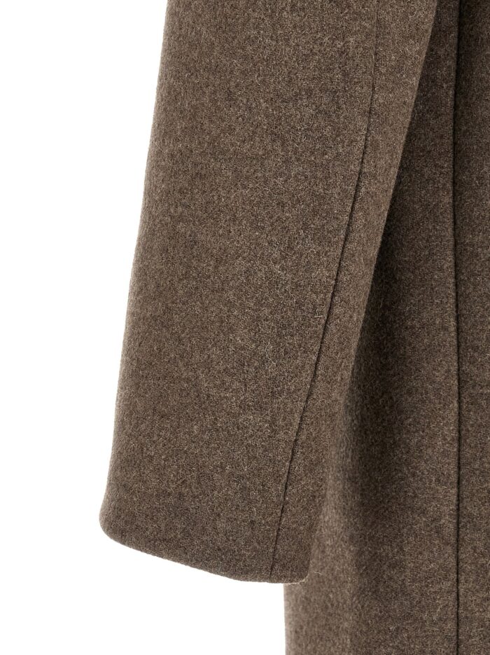 Dries Van Noten 'Rustic' Wool Coat