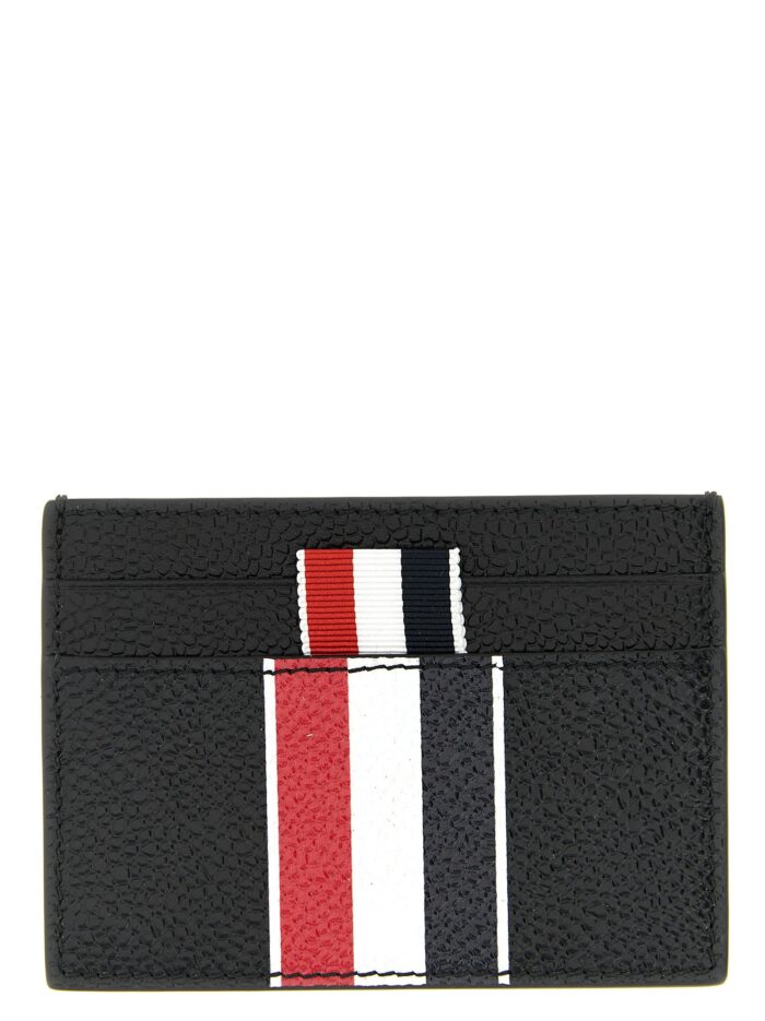 thom browne rwb card holder THOM BROWNE RWB Card Holder