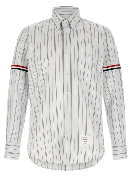 THOM BROWNE 'RWB' Headband Shirt
