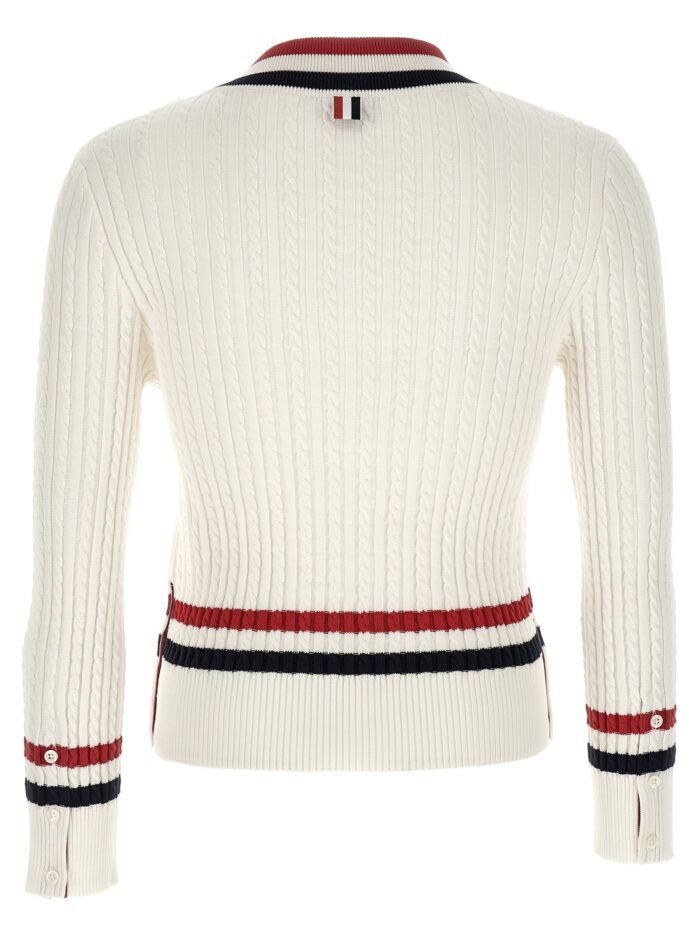 THOM BROWNE RWB Intarsia Sweater