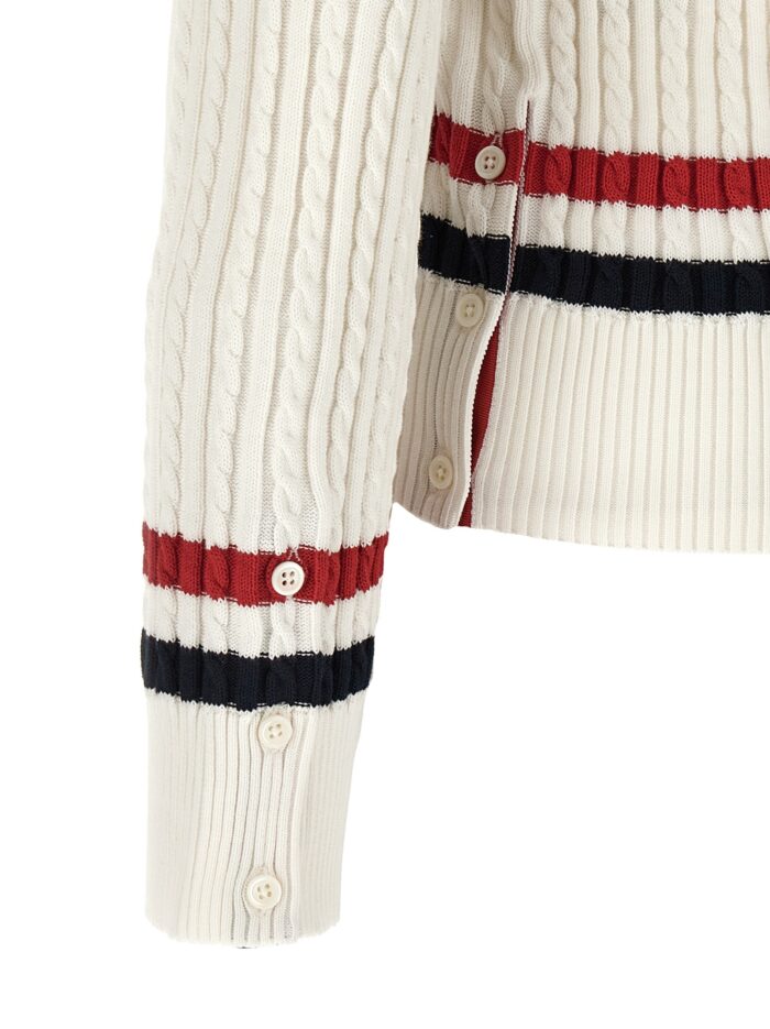 THOM BROWNE RWB Intarsia Sweater