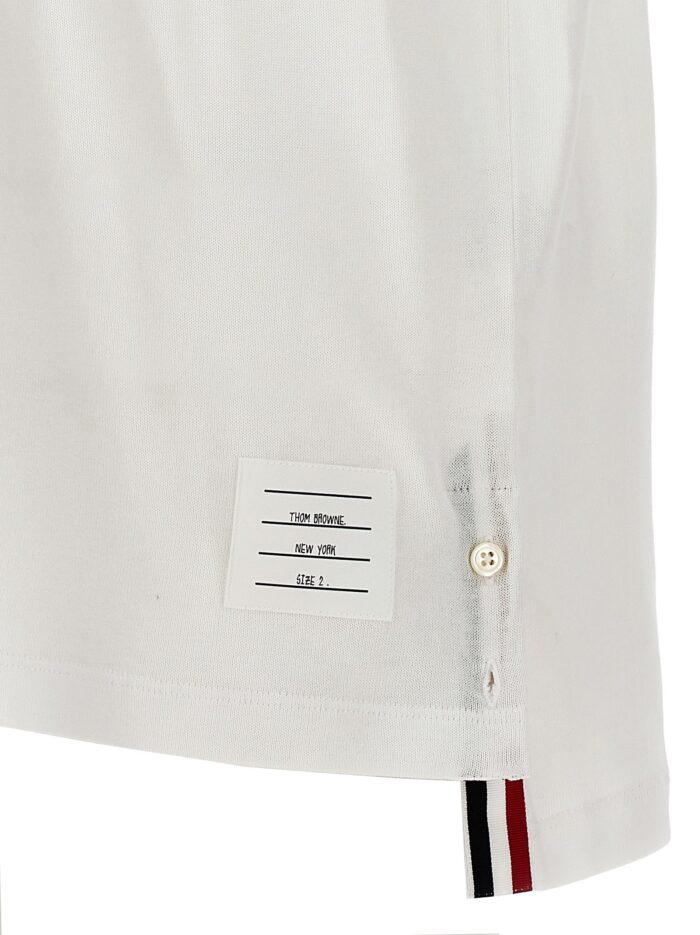 THOM BROWNE 'RWB' Polo Shirt