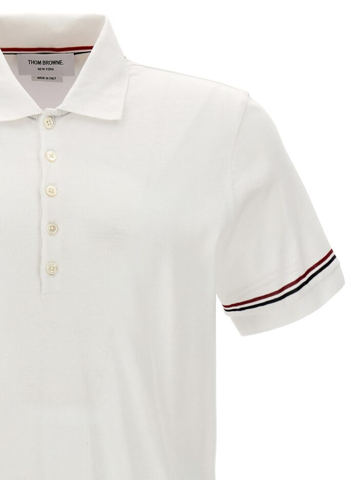 THOM BROWNE 'RWB' Polo Shirt