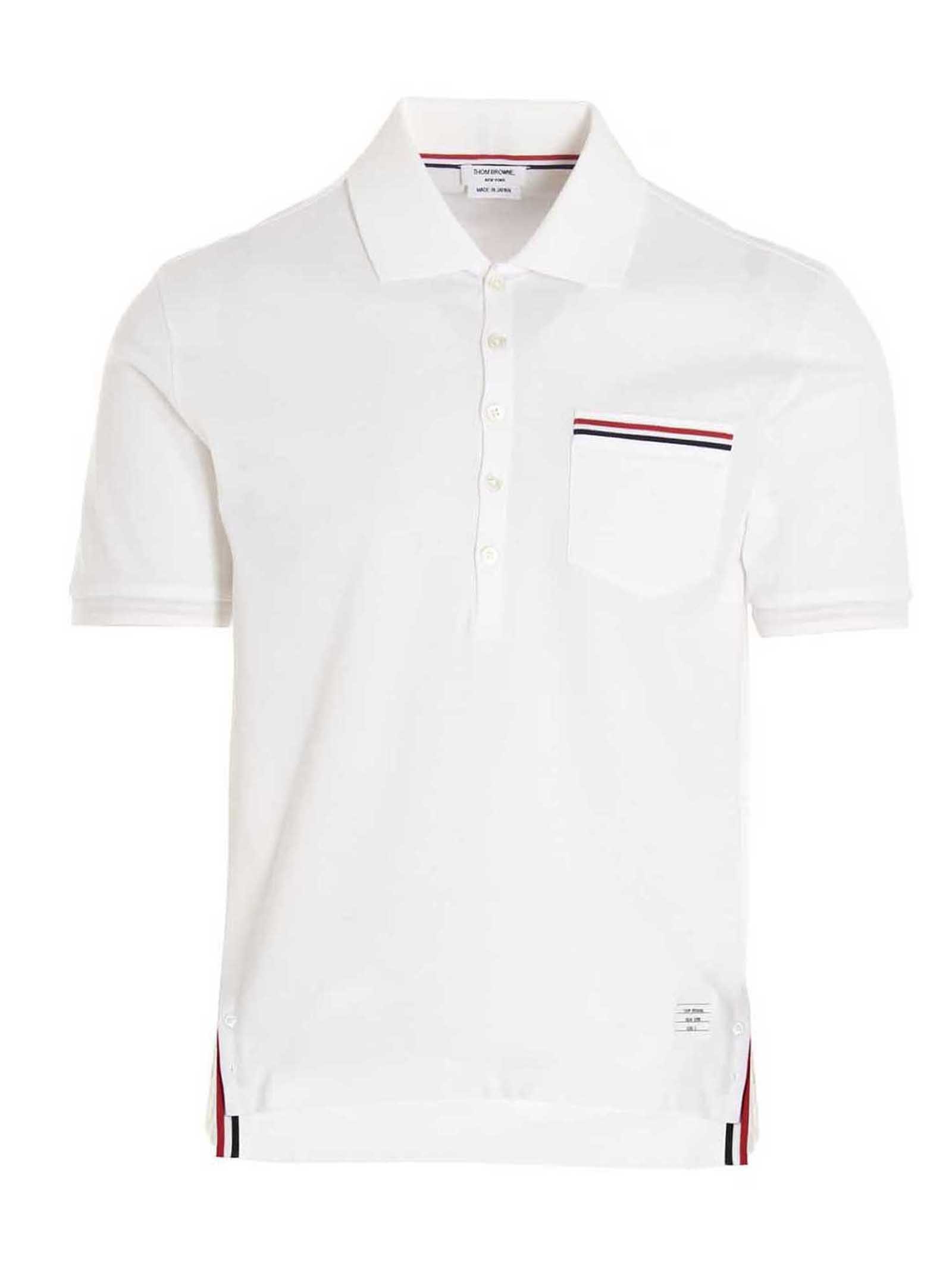 THOM BROWNE Rwb Polo Shirt