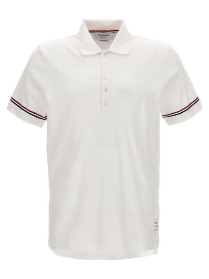 THOM BROWNE 'RWB' Polo Shirt