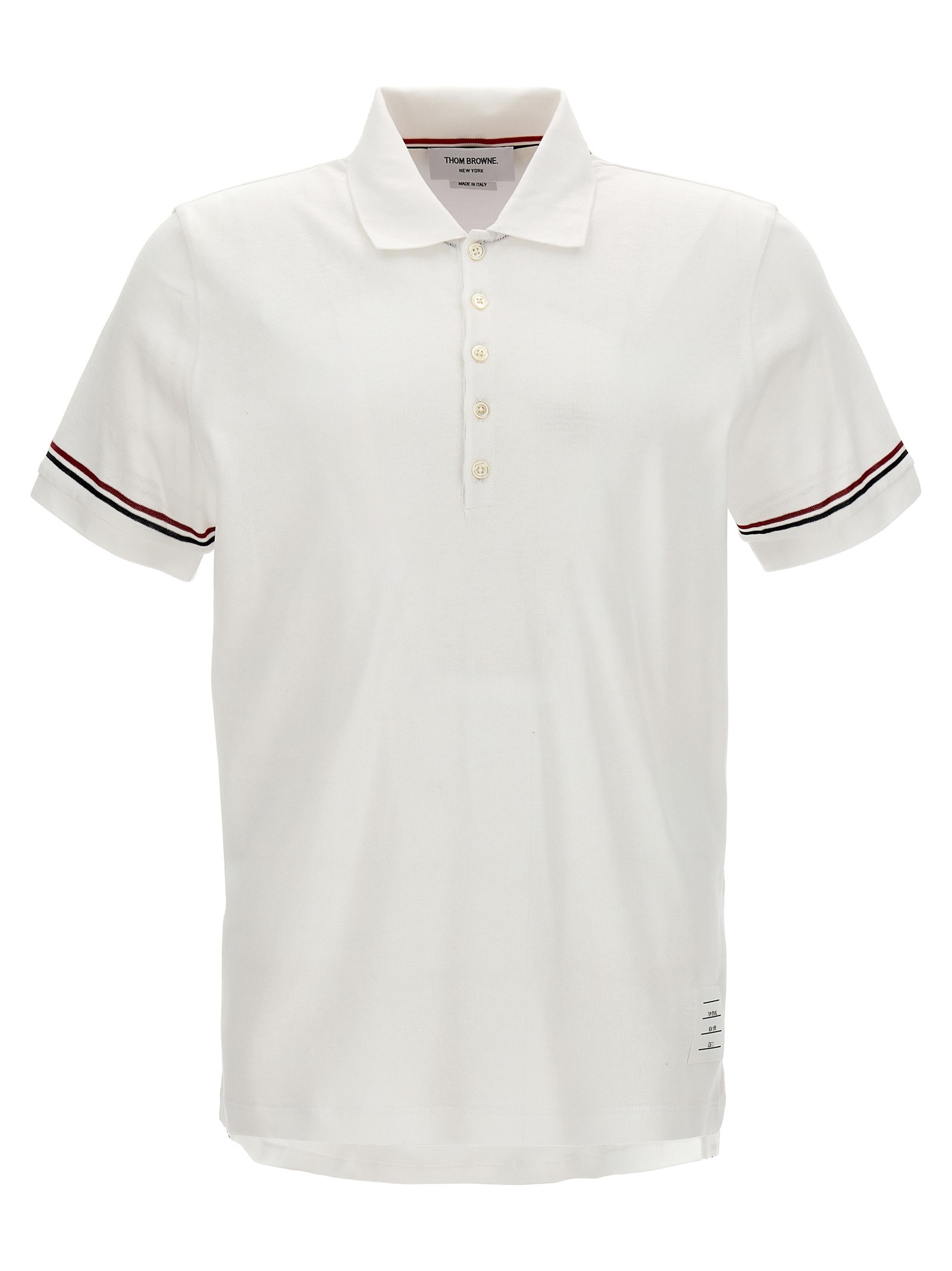 THOM BROWNE 'RWB' Polo Shirt